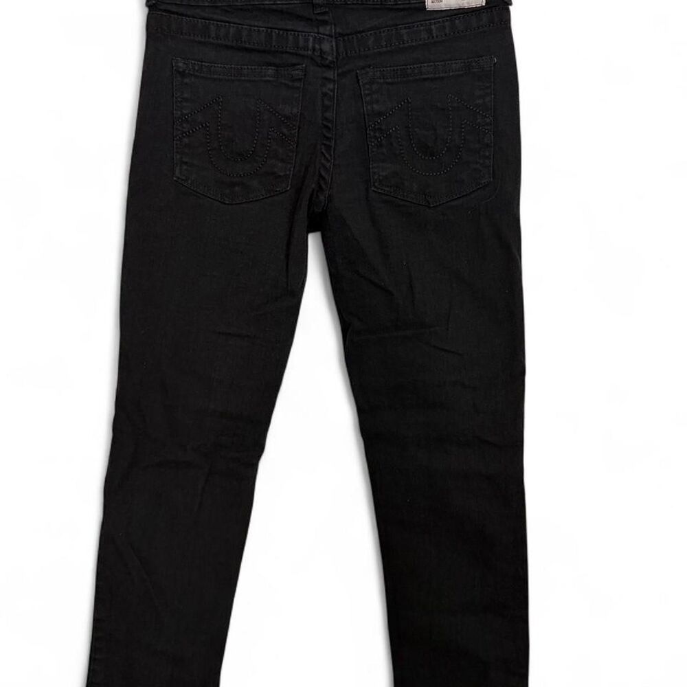 True Religion Boys Black Faded Jeans Size 10